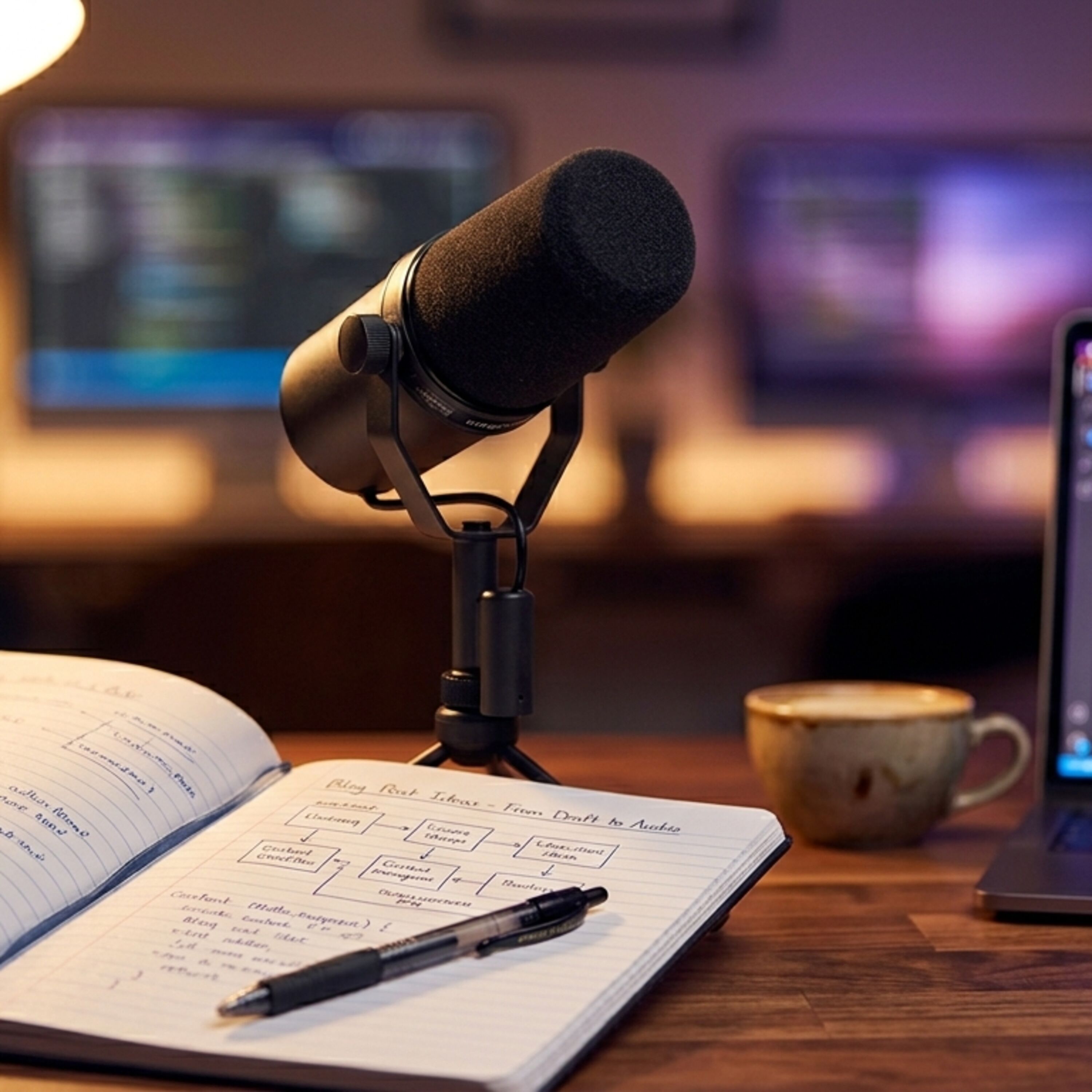 Erik's blog podcast
